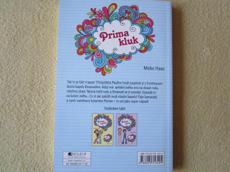 3x jako nová knížka pro dívky od 11 let, 