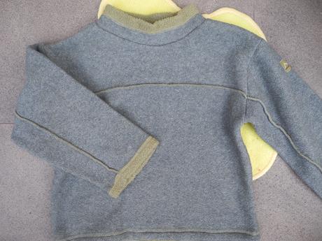 Fleesová mikina, 128