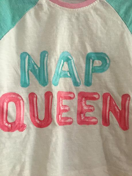 Dívčí pyžamové triko, 104