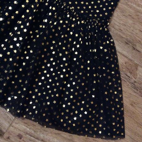 Slavnostní šaty se zlatými hvězdičkami, matalan,116