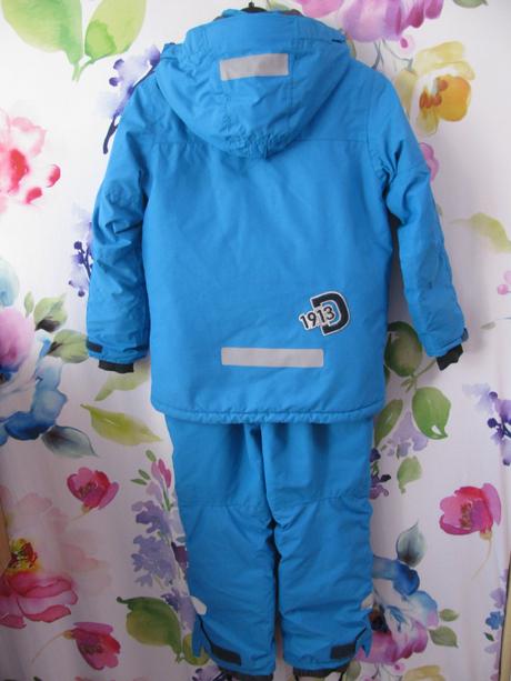 Rostoucí lyžařský set didriksons skare corn blue, didriksons1913,128