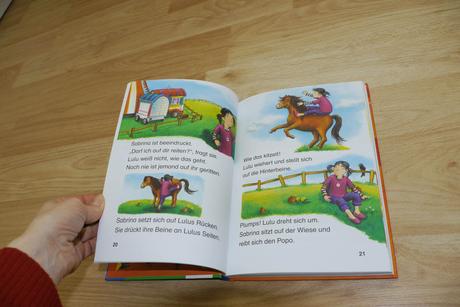 Nemecka kniha o konickach - 1.cteni - nemecky,