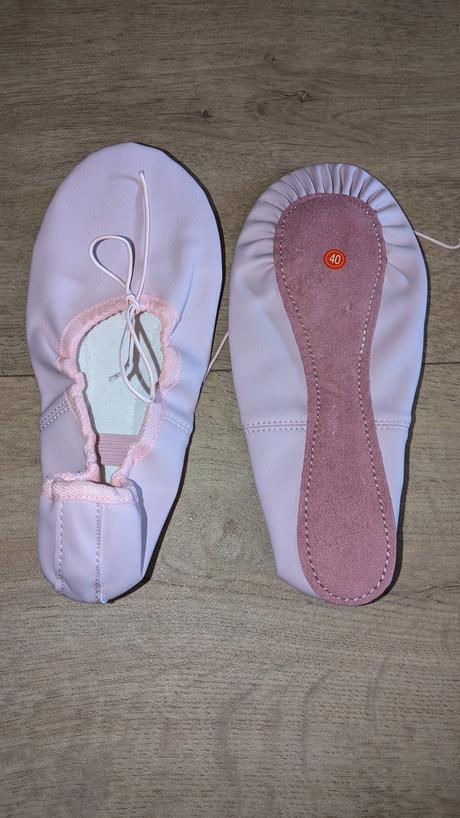Y35 dívčí baletní boty , piškoty vel. 40, 40