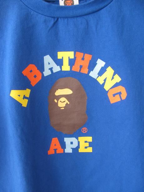 Chlapecké bavlněné tričko bape kids, 134