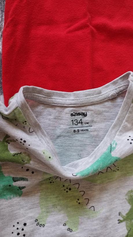 Trička 12-134, sinsay,128