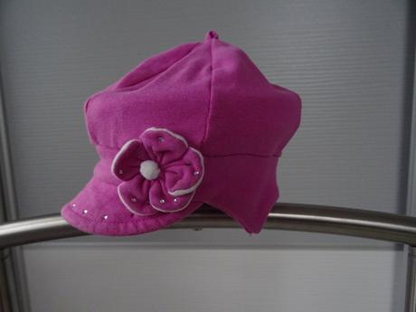 Dívčí bavlněná čepice - vel. 48, 74