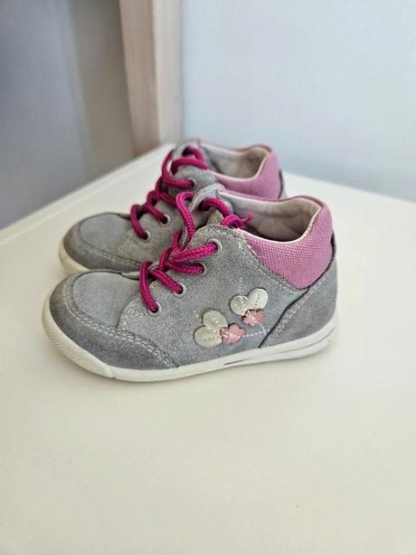 Kotníkové boty superfit, vel. 22, stélka 14 cm, superfit,22