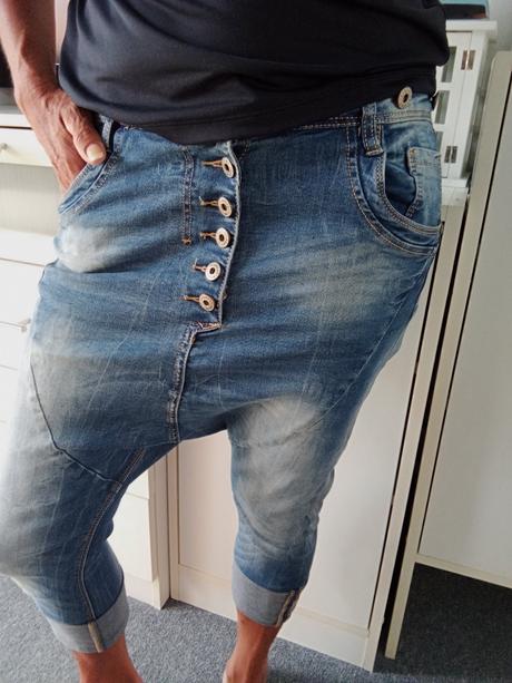 3/4 i dlouhé baggy zn."fashion" vel."xs", xs