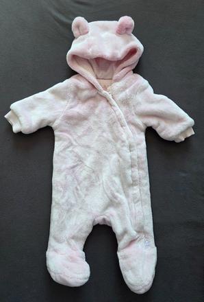 Chlupatková kombinéza vel. 56, f&f,56