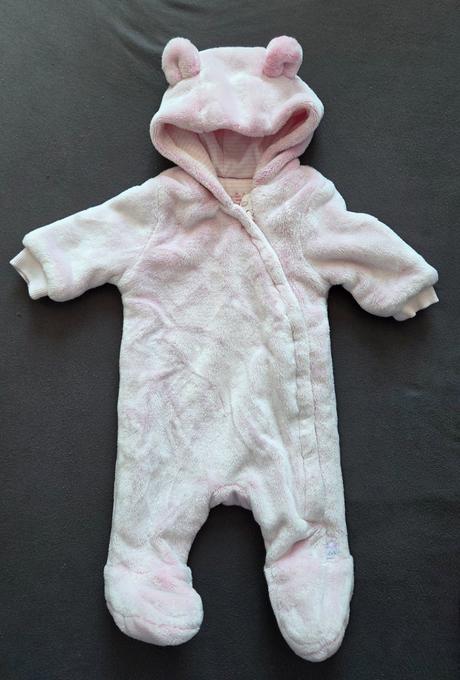 Chlupatková kombinéza vel. 56, f&f,56