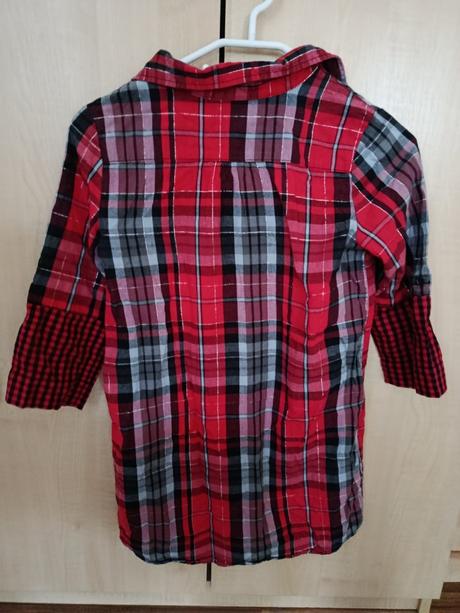 Tunika/ delší košile, h&m,140