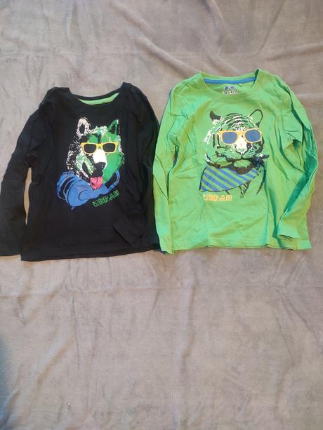 Trička spiderman atd., lupilu,110