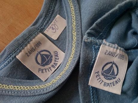 Spodní tričko + kalhotky, 86