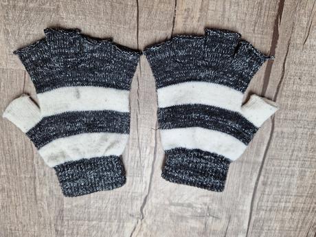 Dívčí bezprstove rukavice, crashone,140