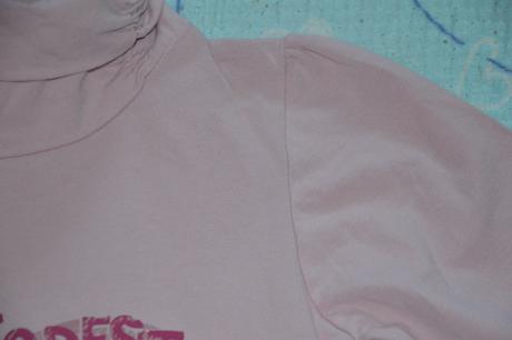 Bavlněný rolák s potiskem a lesklými efekty, c&a,122