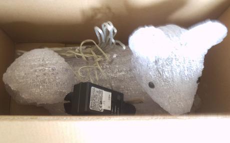 Dětské osvětlení - liška, 