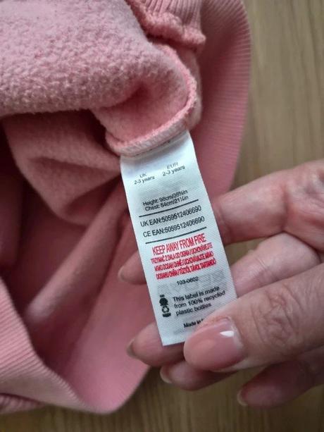 Mikina, vel. 98/104, h&m,98