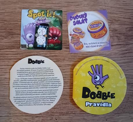 Hra dobble,