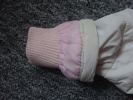 Zimní bunda s páskem, vel. 98, girl2girl,98