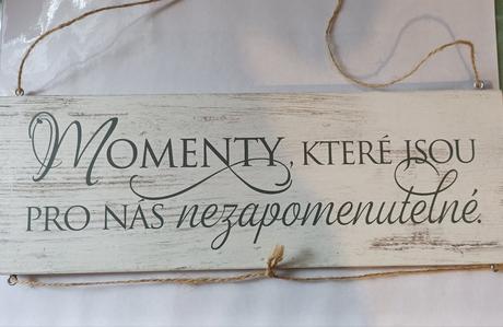 Ozdobná cedule, 