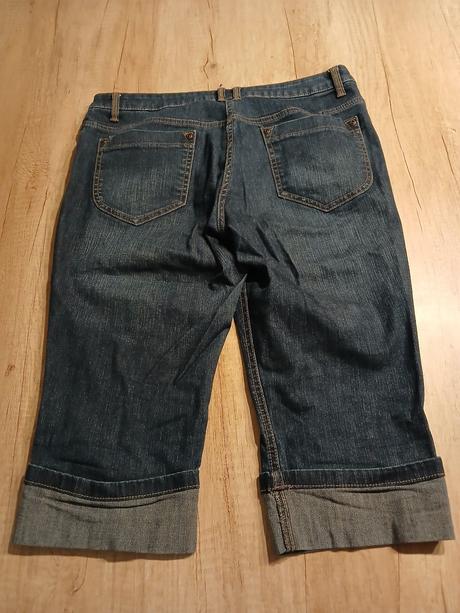 3/4 džínové kalhoty yessica vel. 42, yessica,42