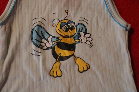 Dětské body včelka, vosička vel. 62 - 68, baby,62