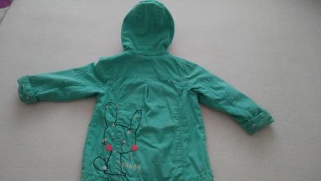 Plátěná parka next vel. 92-98, next,92
