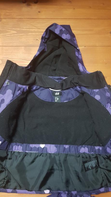 Zimni bunda a oteplovacky h&m, h&m,86