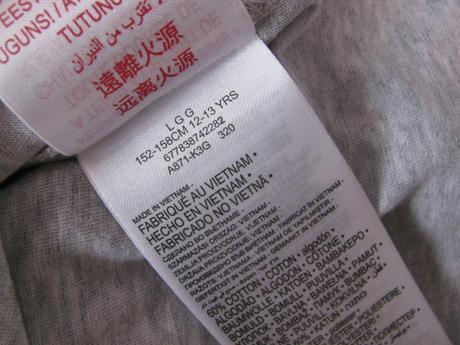 Šedé bavlněné tričko s logem ,střik, converse,158