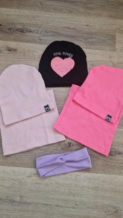 Mix čepic a nakrčníků, 116