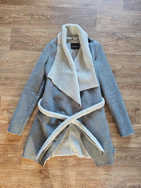 Kabát s beránkem review vel. xs, review,xs
