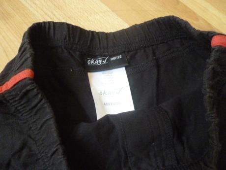 Teplákové kratasy vel. 6-7, 116