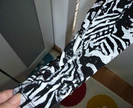 Krásnej zebra overal - vyšší postava - vel.l-xl, papaya,l