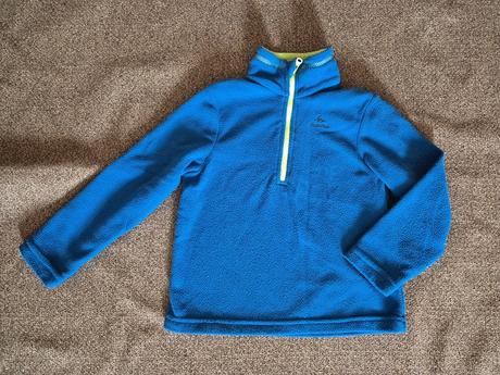 Chlapcká mikina quechua vel. 104, quechua,104