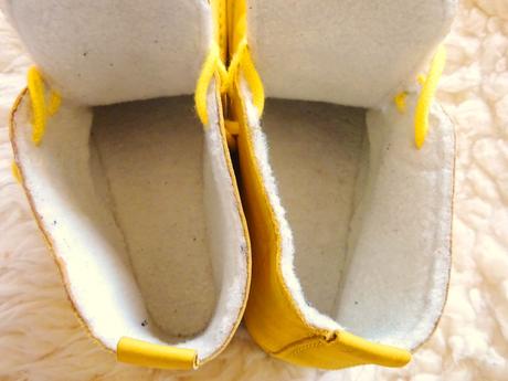 Zimní barefoot luks, 40