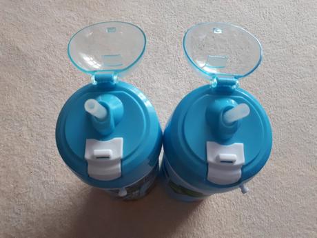 Toy story, příběh hraček - láhev na pití s brčkem,