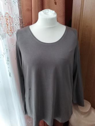 Dámské bavlněné triko dl.rukáv, 48