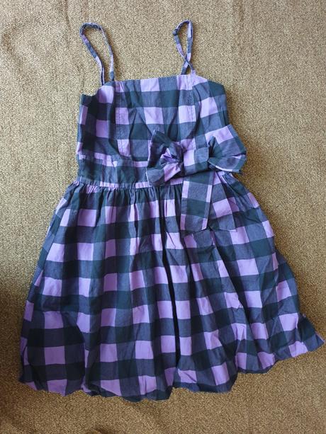 Dívčí šaty na ramínka yd vel. 128, 122