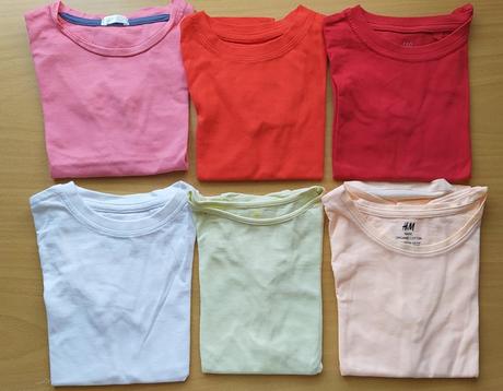 Balík pro holku, vel. 110 ii. (18 ks), 104–116