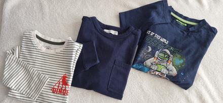 Set chlapeckých triček zara, faf, little kids, 116