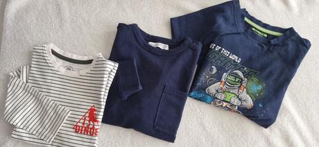 Set chlapeckých triček zara, faf, little kids, 116