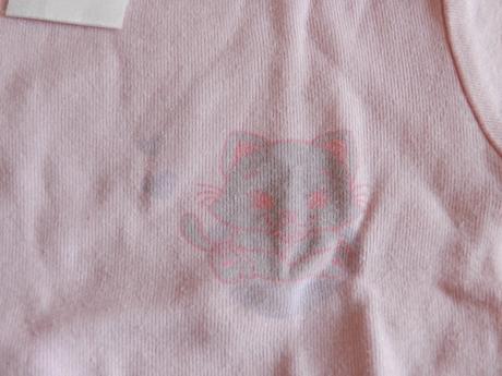 Body krátký rukáv růžové, 80