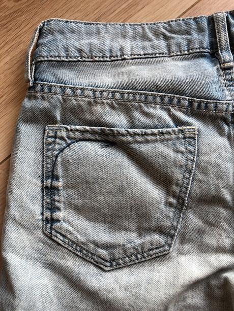 Riflové kraťasy, velikost 152, h&m,152