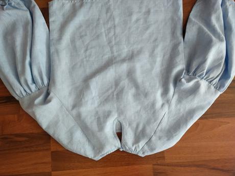 Top se širokými rukávy shein, m