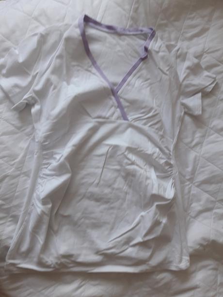 Těhotenské tričko, s