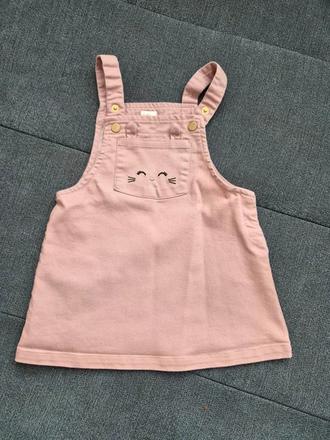 Šaty s laclem h&m, vel. 80, h&m,80