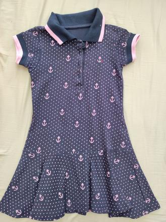 Šaty 110-116, tommy hilfiger,110