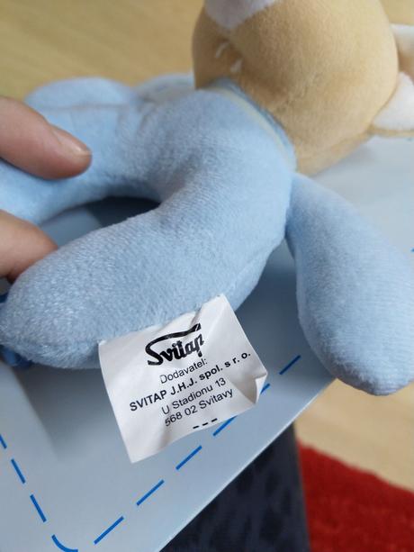 Medvídek babygift svitap,
