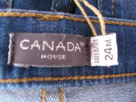 Elastické džíny unisex, house,92