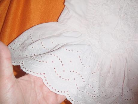 Nádherné růžové vyšívané šaty od nextíku, next,68